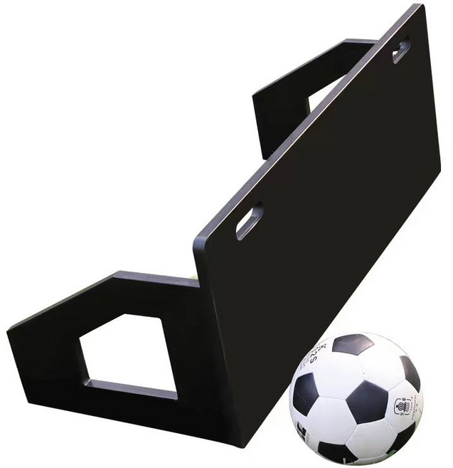 축구 훈련용 리바운드 보드 민첩성 스킬즈 연습 장비, 1800x600x20mm블랙무광 29kg, 1개, 1800x600x20mm  무게 29kg