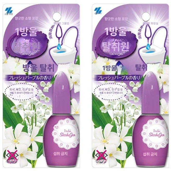 비포쉬프팅 쇼슈겐 스위트 냄새제거 한방울 탈취 고바야시 코바야시, 1개