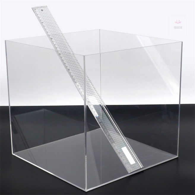 다파라1호 투명 아크릴 오픈박스 300 투명상자