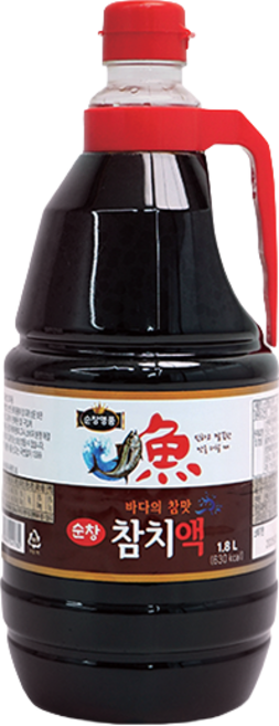 아주존 순창우리식품 업소용 요리용 참치액, 1개, 1.8L