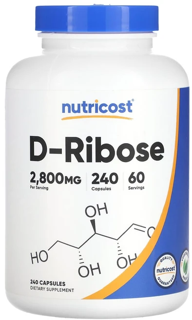 뉴트리코스트 D-리보스 700mg 240 캡슐, 240정, 1개 - 쿠팡