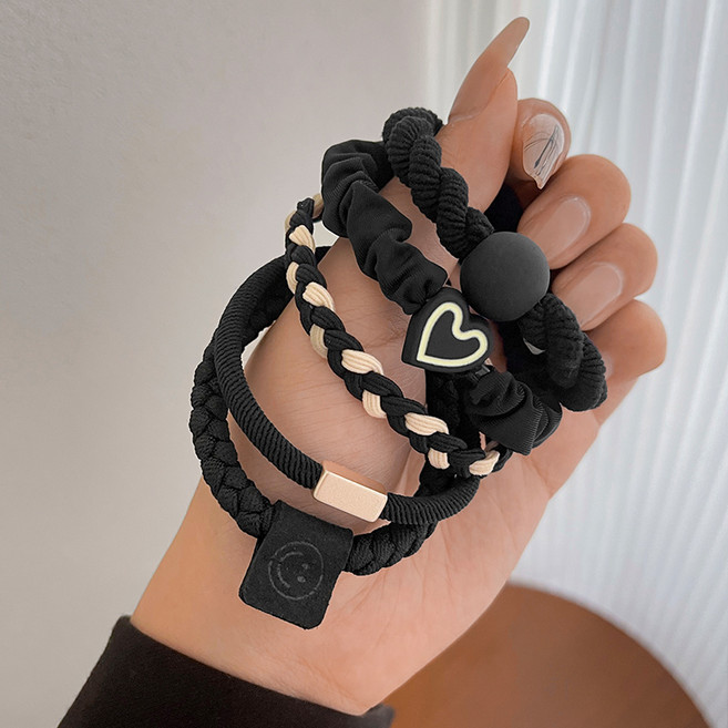 비아워게스트 여성용 데일리 헤어 고무줄 10종 세트