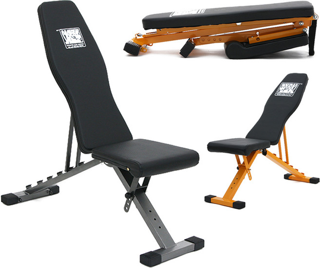 벤치 프레스 인클라인 디클라인 평벤치 벤츠프레스, 블랙