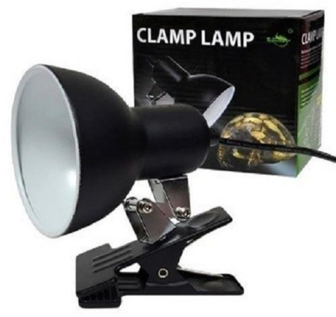 스파크쥬 클램프램프 파충류 램프 집게소켓(매우 가성비캡짱), 1개