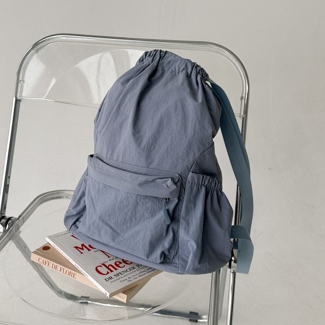 블루씨티 앤디 아노락 방수 복조리 경량 방수 짐색 백팩 가방