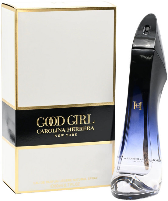 Carolina Herrera굿 걸 by 카롤리나 헤레라 여성용 향수 레제르 2.7온스 박스, Carolina Herrera굿 걸 by 카롤리나 헤레
