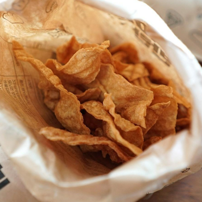 어포튀김 빠삭 빠삭이의반란 100g+100g 안주간식, 10개