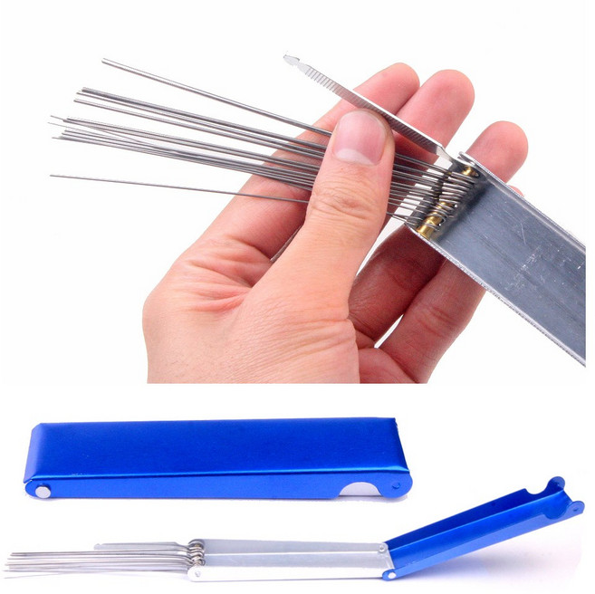 청소 LPG 절단기 가스 버너, 산소바늘 12PCS, 1개