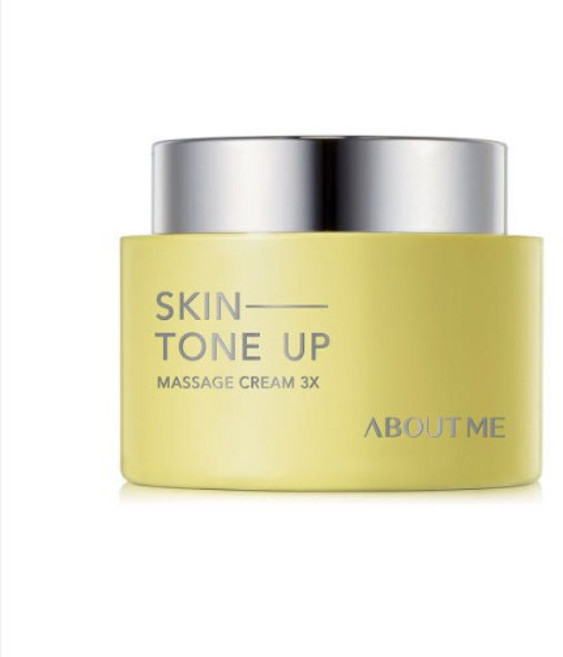 어바웃미 스킨 톤업 마사지크림 트리플엑스, 150ml, 1개