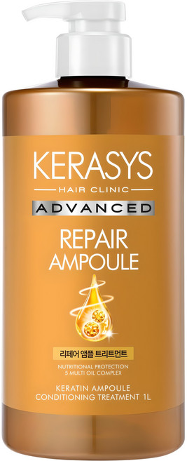 케라시스 어드밴스드 리페어 앰플 트리트먼트, 1L, 1개