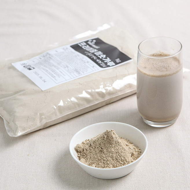 아워밀 프리미엄 아침대용 미숫가루, 3개, 1kg, 1개