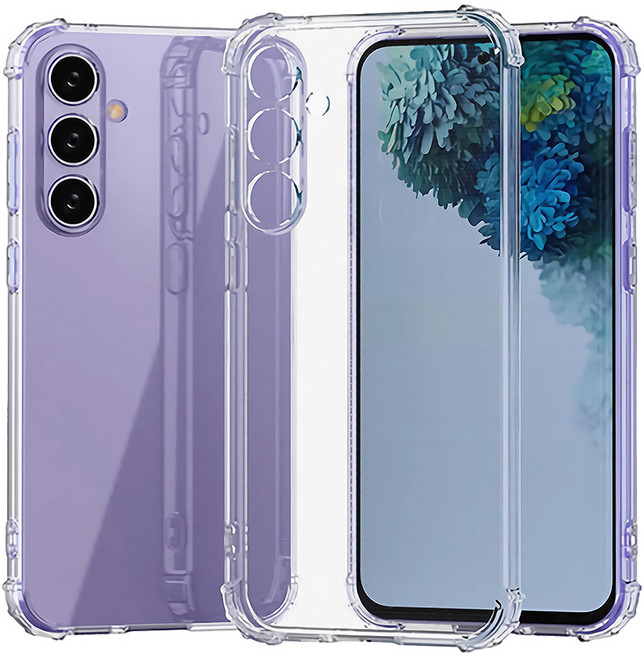 1+1 크리스탈 투명 범퍼케이스