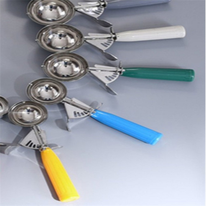 모두다모아 스텐 아이스크림 스쿱 셔터형 아이스크림볼 스푼 12호 카페용품 아이스크림스푼