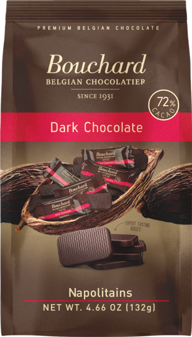 부샤드 나폴리탄 다크 72 초콜릿 132g, 1개