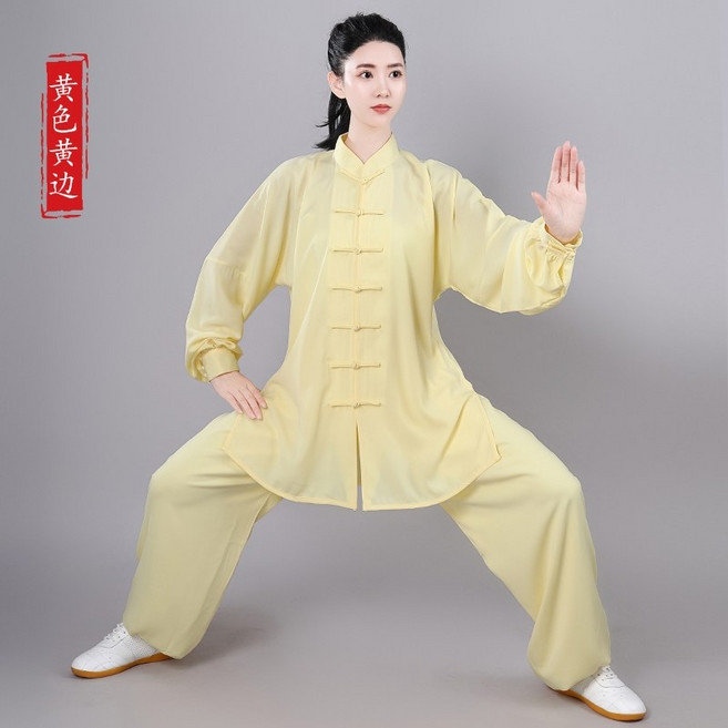 우슈 태극권 무술 의류 춘 중국 쿵푸 택견 남녀 도복 무술복