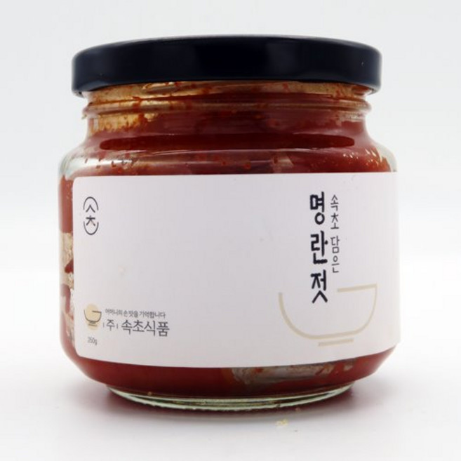 속초식품 속초 담은 저염 명란젓, 2개, 500g