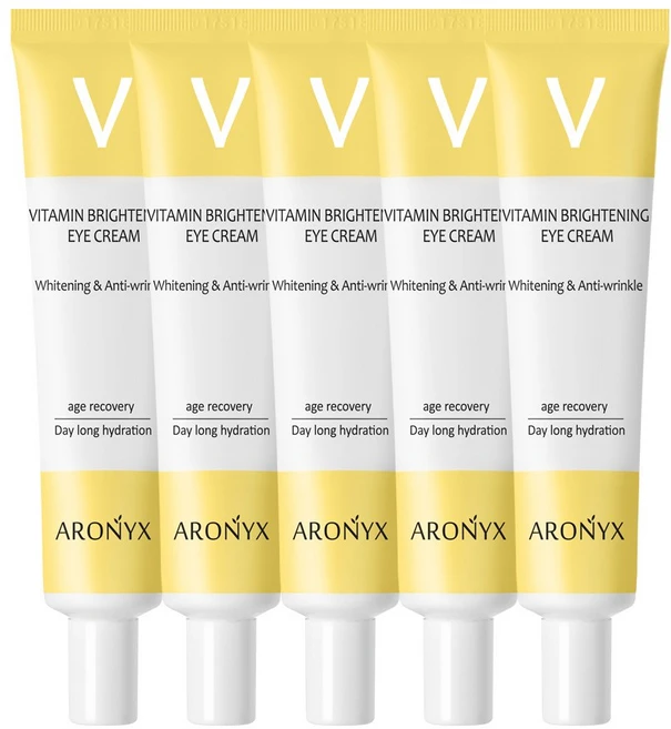 아로닉스 비타민 브라이트닝 아이크림, 5개, 40ml - 쿠팡