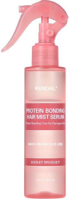 쿤달 프로틴 데미지 케어 헤어 미스트 세럼, 150ml, 1개