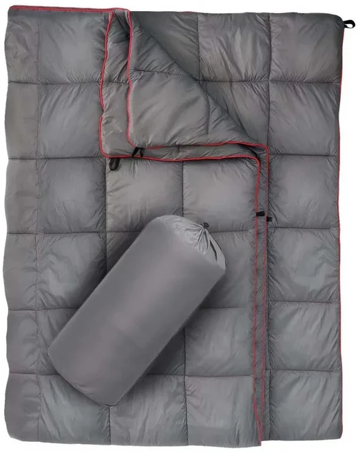 솔리드 컬러 여행 캠핑 카펫 야외 방수 따뜻한 망토 방습 실크 코튼 에어컨 담요, 01 Gray