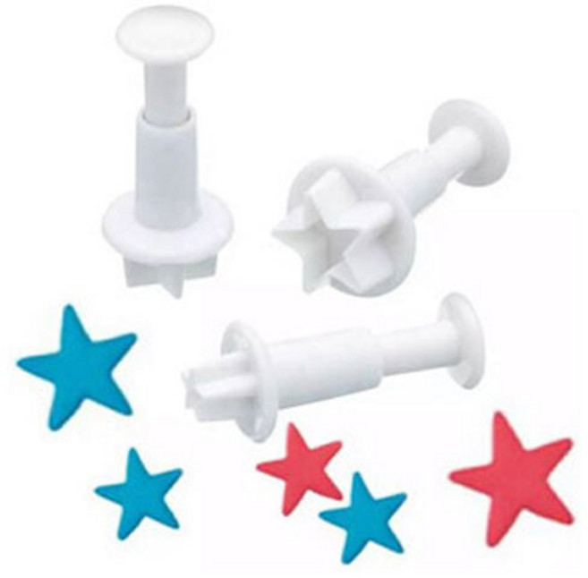 엠보싱커터기(별4종) 미니 소 중 대, 1개