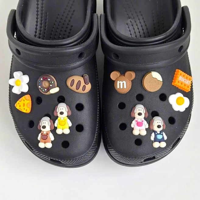 강아지 실내화 파츠 세트 12p