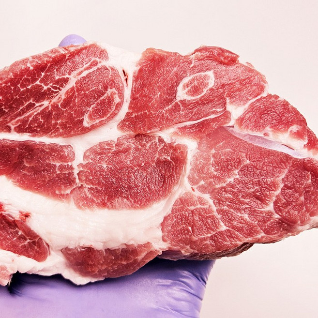 부드러운 한돈 수육용 목살 500g 통목심 돼지고기