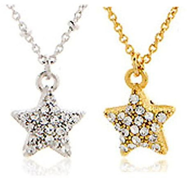 16KGP 큐트 별 목걸이