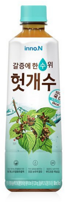 HK이노엔 컨디션헛개수 40펫 / 헛개차 차음료, 1개, 500ml