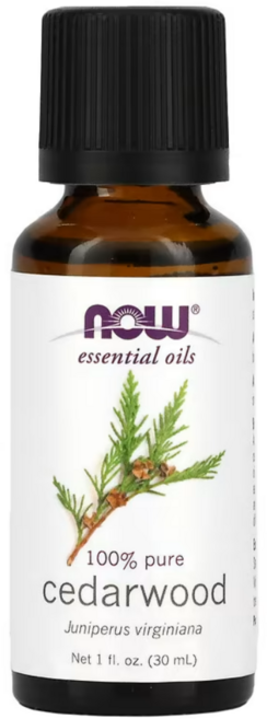 나우푸드 에센셜 오일 시더우드 30ml Cedarwood 체다우드 아로마오일, 1개