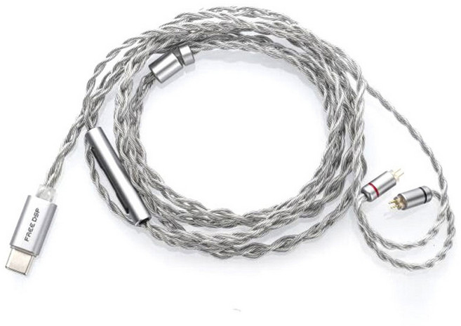 수월우 프리 SDP 업그레이드 케이블 TYPE-C 마이크 포함, 실버