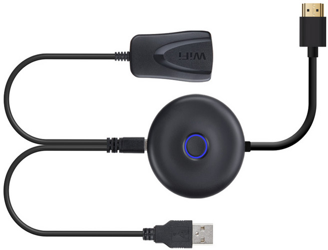 4K 60hz 미라캐스트 5G 동글이 스마트폰 무선 HDMI 미러링 리시버, AP5860