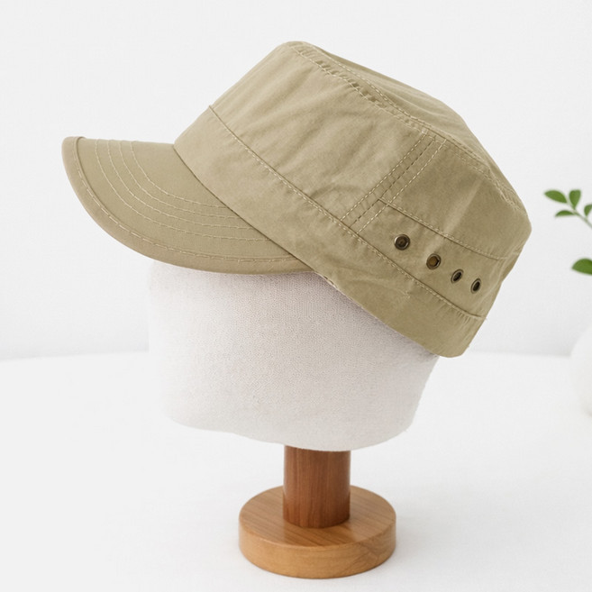 봄 여름 남녀공용 나일론 라이트 데일리 군모 캡모자