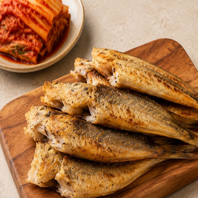 국내산 손질 참굴비, 5개, 500g