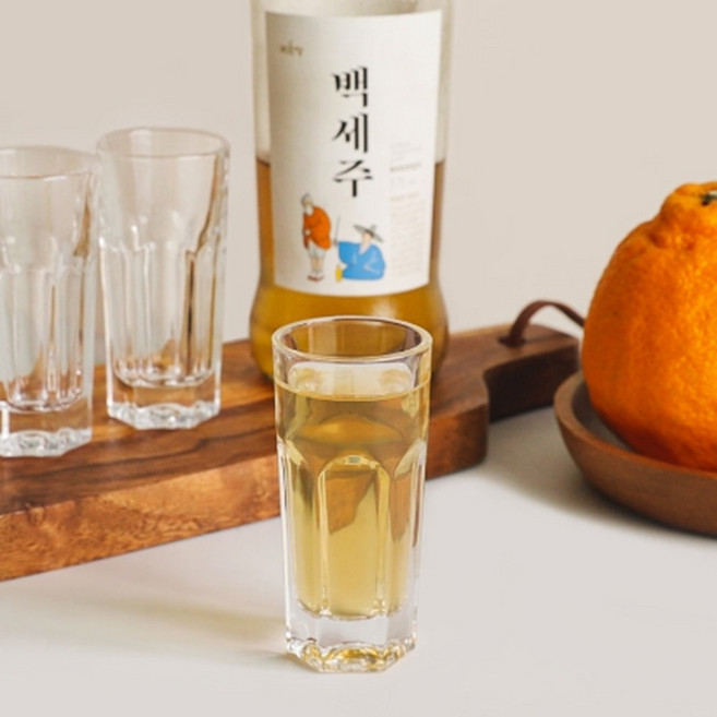 (50ml) 스트레이트잔 양주잔 샷잔 술잔 더블샷잔 데킬라잔 위스키샷잔 더블샷 데낄라잔, 마벨 소주잔 1-7, 1개