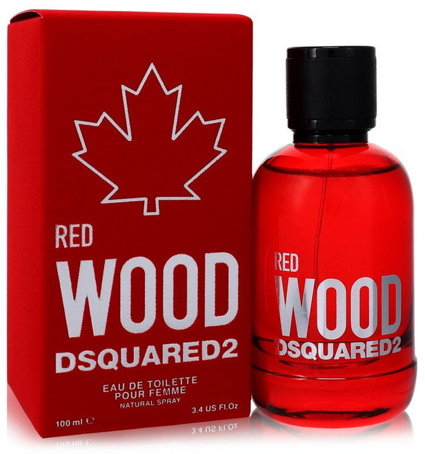 Dsquared2 디스퀘어드2 레드 우드 EDT 100ml (여자), 1개