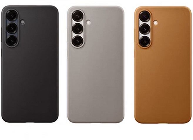 갤럭시 S26 플러스 울트라 맥세이프 소프트 레더 휴대폰 케이스