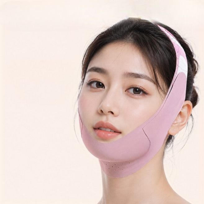 온카엘라 페이스 라인 압박밴드, 1개, Violet(라일락)
