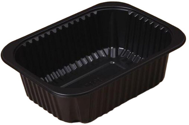 JHQS8Y7X4B실링용기 BF 19156 블랙 200개 일회용 용기, 1개