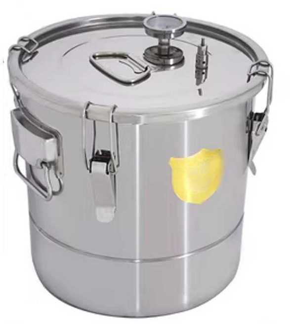 스텐 발효통 주류 막걸리 담금주 증류수 효소 용기 드럼통 발효 저장통 밀폐통 숙성 대형, 항온 70L 304 45x45cm, 70L 45x45cm