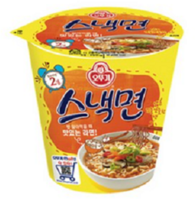 오뚜기 스낵면 컵, 41개