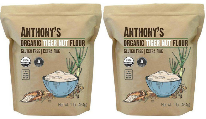 안토니스 타이거넛 가루 글루텐프리 곱게갈린 버젼 1파운드 2세트