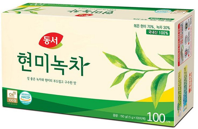 [동서] 현미녹차 [100T], 1