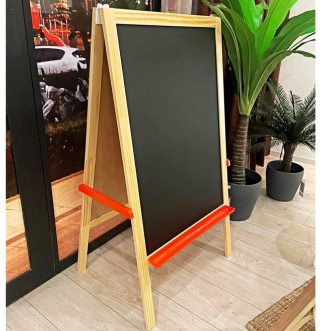 IKEA MALA 兒童畫架 雙面畫板 可折疊