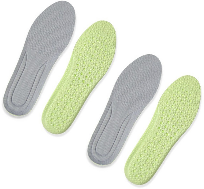 피노 발편한 얇은 운동화 스니커즈 단화 깔창 1+1 2세트