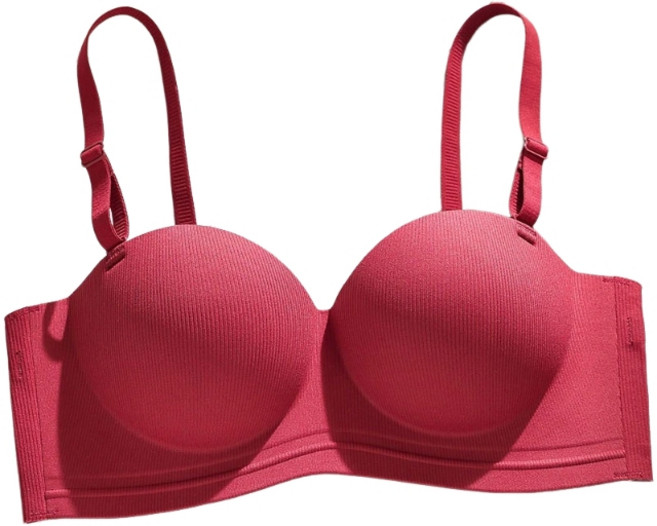 OniWear 超聚攏3D立體罩杯內衣 肩帶可拆 小胸顯大 上薄下厚 W型防滑 柔軟親膚 無鋼圈