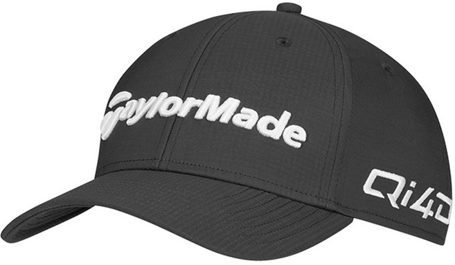 테일러메이드 2026 투어 레이더 모자 UF137, 블랙