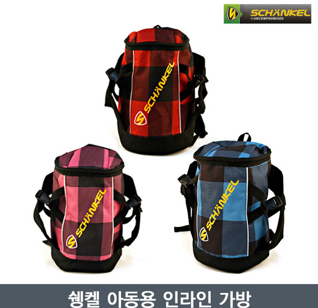 [SCHANKEL]쉥켈 아동용 인라인 가방/S-TURTLE/에스 터틀, 핑크, 1개