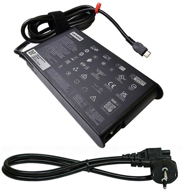 레노버 정품 135w C타입 PD 어댑터 레노버 노트북 충전기 삼성 호환 ADL135YSDC3A 3구포함, ADL135YSDC3A+3구전원케이블, 1개