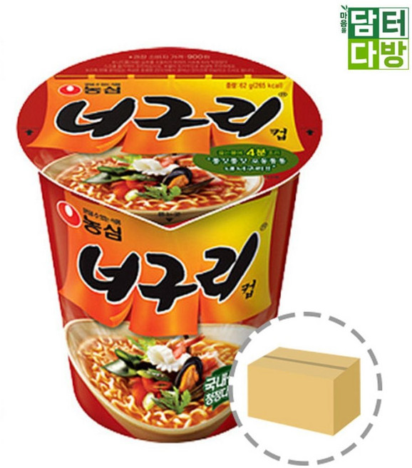 농심 너구리 소컵 1BOX (30컵) ala+0733EH