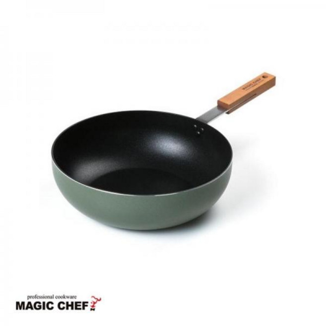 MAGICCHEF IH 보타닉 우드 궁중팬, 1개, 28cm